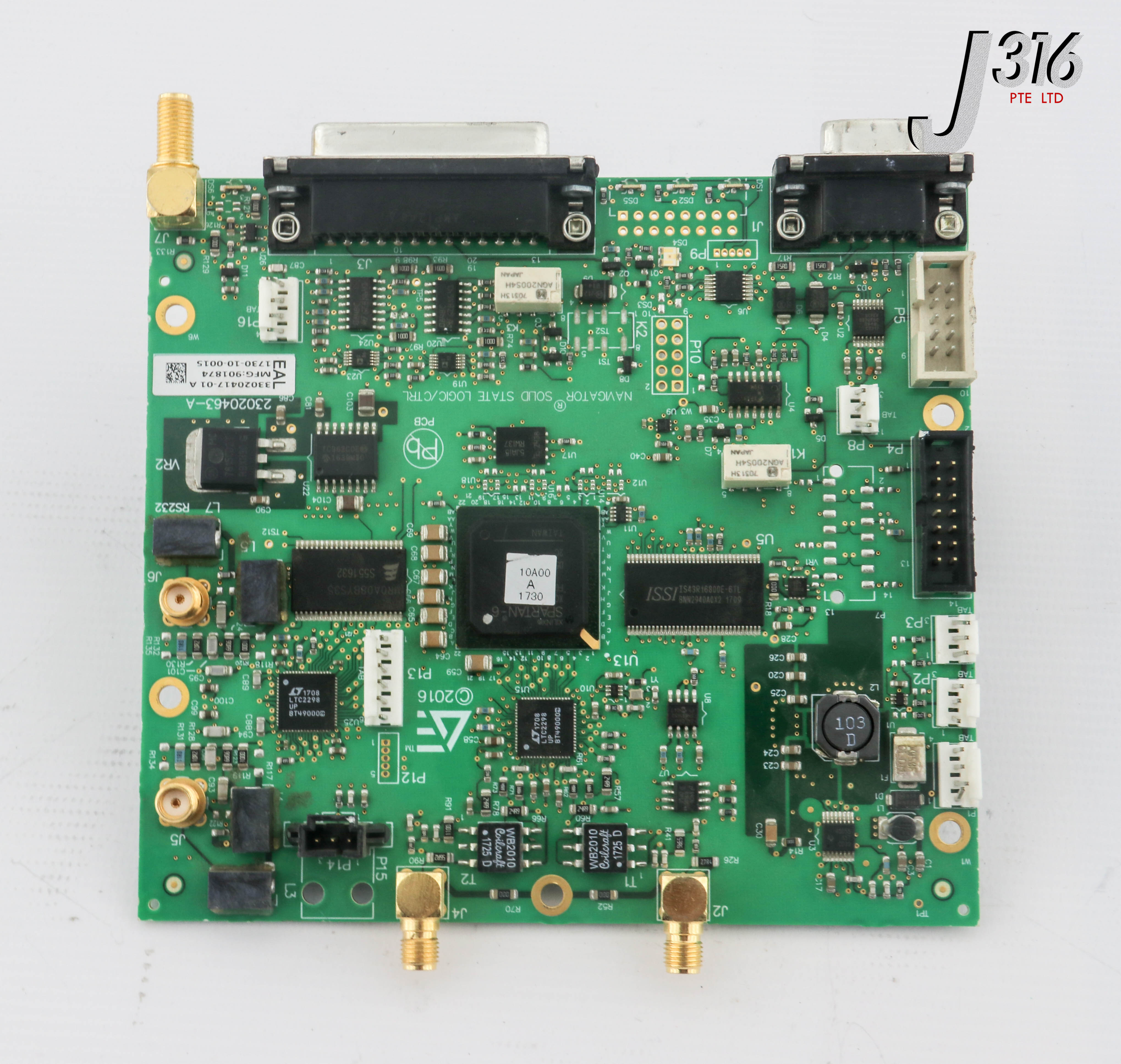 セイム 26170 ADVANCED ENERGY PCB, NAVIGATOR SOLID STATE LOGIC/CTRL
